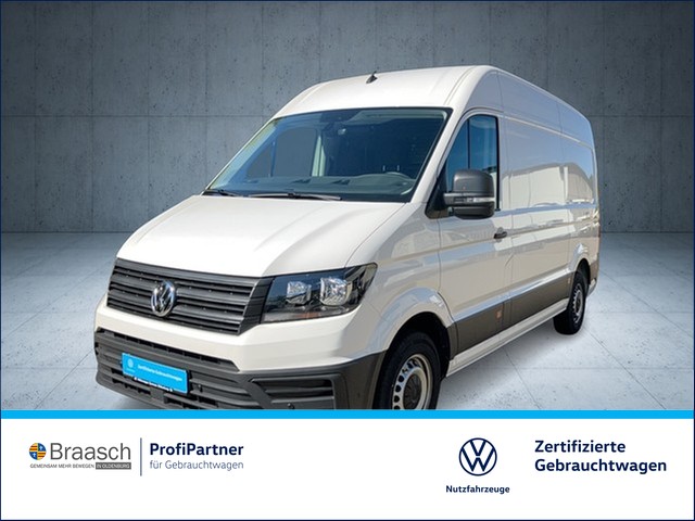 Volkswagen Crafter 35 Kasten MR HD Klima,Kamera,AHK,Sortimo