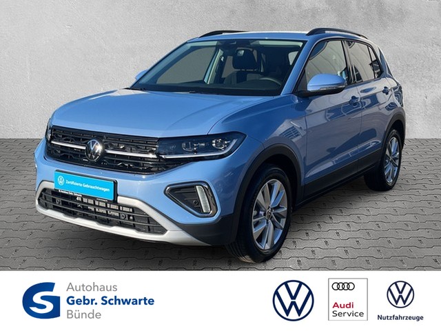 Volkswagen T-Cross 1.5 TSI DSG Life Matrix SHZ RFK 17"
