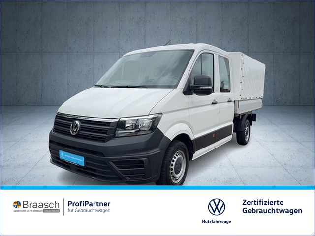 Volkswagen Crafter 35 DOKA Pritsche MR Plane+Spriegel,AHK