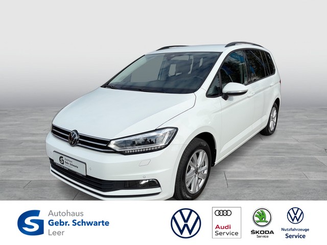 VW - Touran 2.0 TDI DSG Comfortline AHK CAM LED NAVI_1