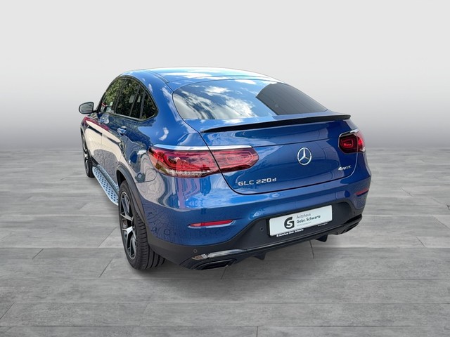 Mercedes-Benz - GLC 220d Coupe  4Matic AMG line AHK+LED+TEMPOMAT_7