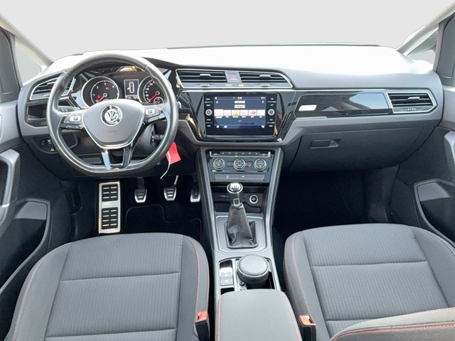 VW - Touran 1.6 TDI Sound ACC+AHK+NAVI+PANORAMA+PDC_2