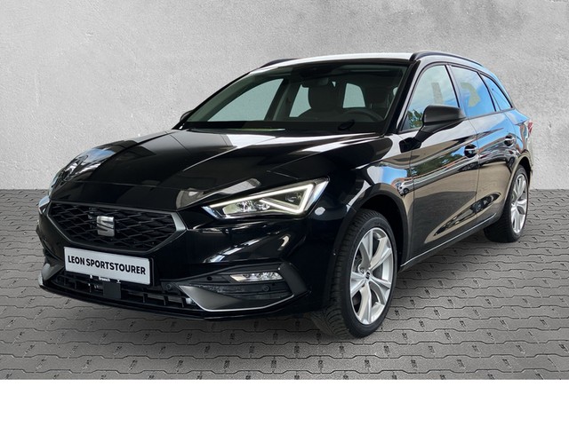 SEAT Leon Sportstourer FR 2.0 TDI Sitzheiz.+NAVI+LED