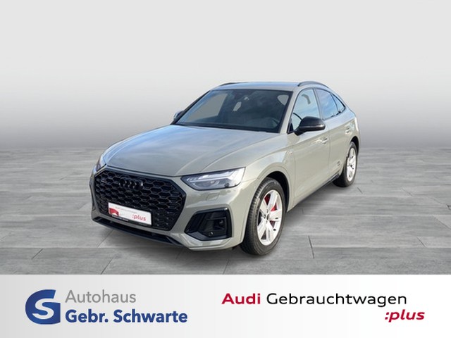 Audi - Q5 Sportback 50 TFSI e quattro S-line AHK LED_1