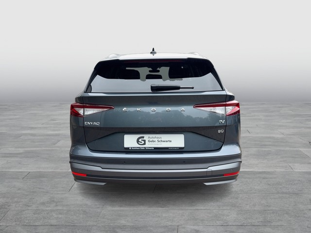 Skoda - Enyaq iV 80 150KW Loft HuD AHK SHZ v+hi Matrix_8