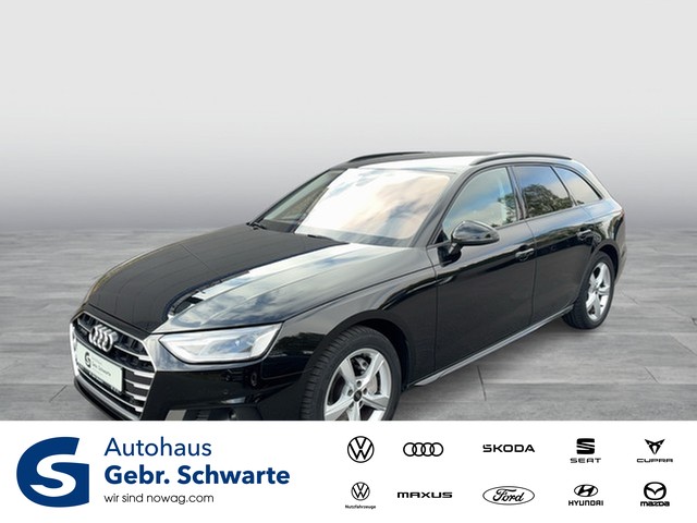 Audi - A4 Avant 40 TDI quattro advanced ACC+NAVI+AHK_1