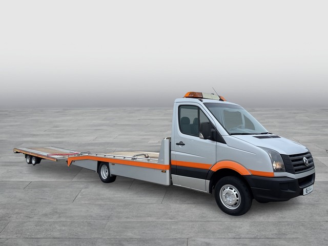 VW - Crafter 50 lang Autotransporter+Anhänger AHK+GRA_15