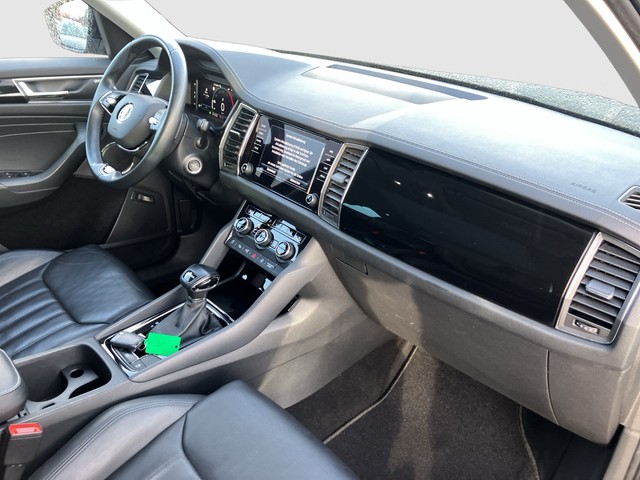 Skoda - Kodiaq 2.0 TDI DSG L&K AHK LED LEDER NAVI PANO_7