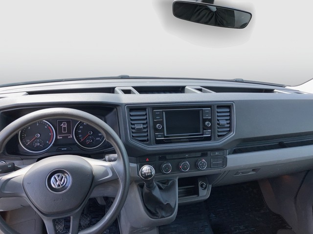 VW - Crafter 35 TDI Pritsche Plane AHK KLIMA RADIO TEL_2