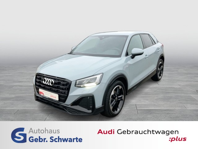 Audi - Q2 35 TFSI S-tronic S-line AHK LED LEDER NAVI_1