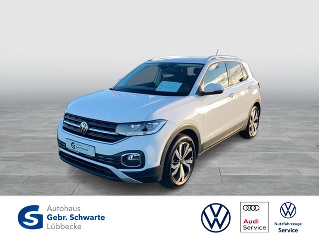 VW - T-Cross 1.5 TSI DSG Style ACC+LED+RFK+APP+VIRTCO_1