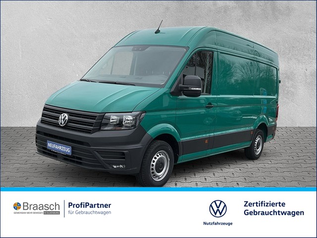 Volkswagen Crafter 35 Kasten MR HD Klima,AHK,Kamera,FSE