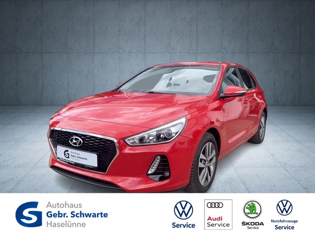 Hyundai i30 1.4 T-GDI Trend GRA+PDC+SHZG+KLIMA
