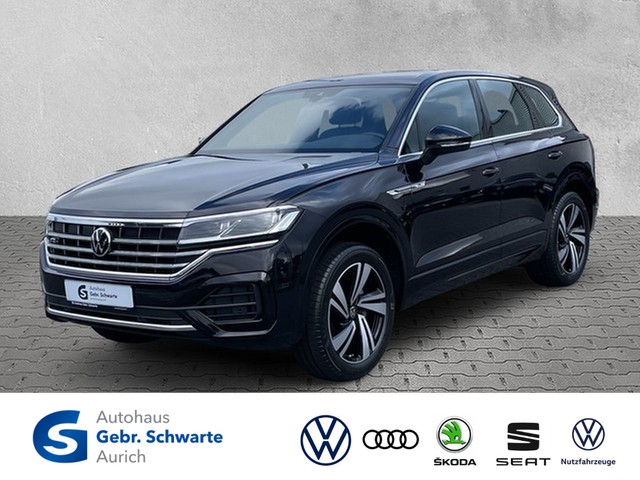 VW - Touareg 3.0 TDI 4Motion R-Line AHK LED LM20 NAVI_1