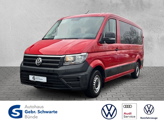 Volkswagen Crafter Kombi 2.0 TDI MR ND 9-Sitzer Klima PDC vo+hi Fensterpaket