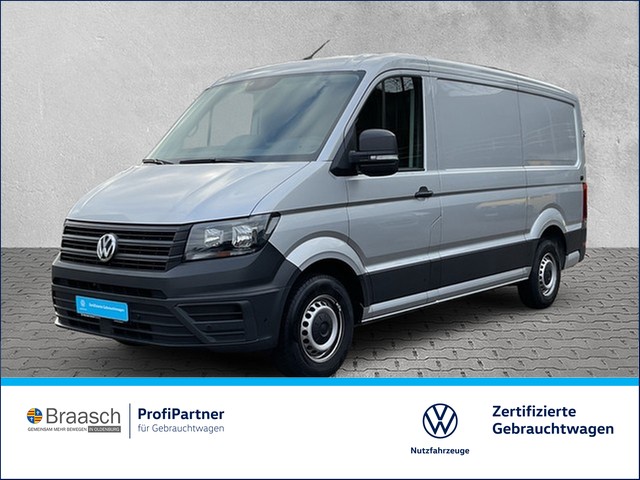 Volkswagen Crafter 35 Kasten MR Klima,Navi,Park-Assist,FSE