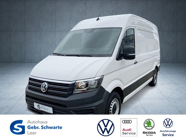 Volkswagen Crafter 35 TDI Kasten mittellang Hochdach AHK