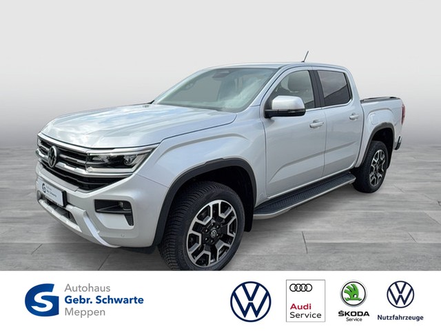Volkswagen Amarok 3.0 TDI Style DC 4Motion NAVI+AHK+LED+ACC
