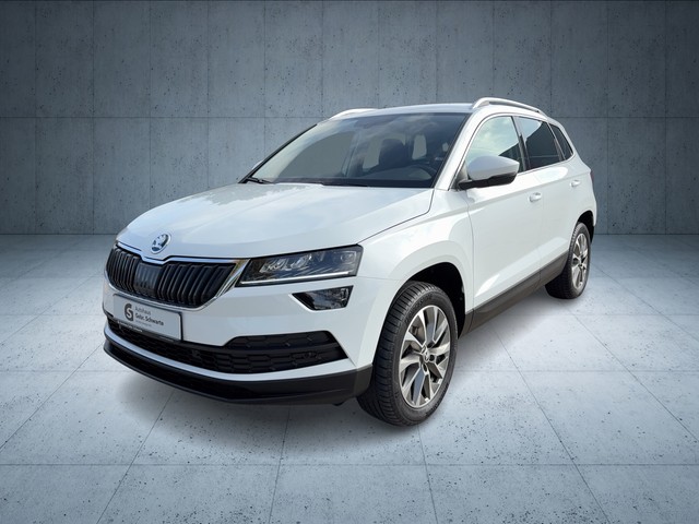 Skoda - Karoq 1.0 TSI Clever AHK+LED+NAVI+_1