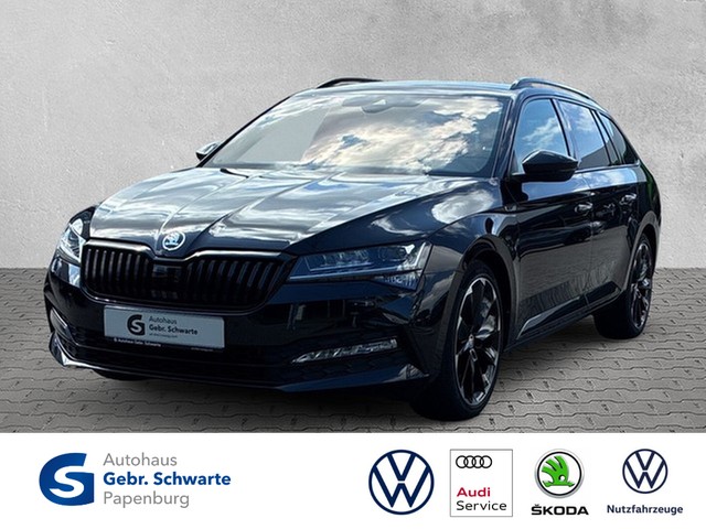 Škoda Superb Combi 2.0 TSI DSG Sportline AHK+NAVI+SHZ