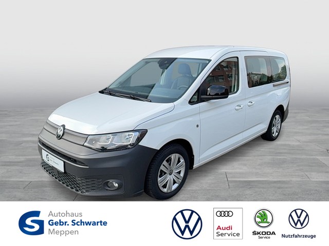 VW - Caddy Maxi 2,0 TDI Rollstuhlrampe NAVI+KLIMA+GRA_1