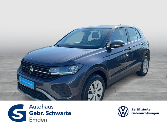 VW - T-Cross 1.0 TSI Basis Klima+Sitzhzg.+PDC+LED_1