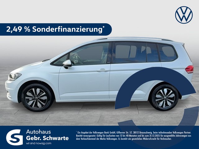 VW - Touran 1.5 TSI MOVE AHK+NAVI-RFK+7-SITZE+RFK+SHZ_9