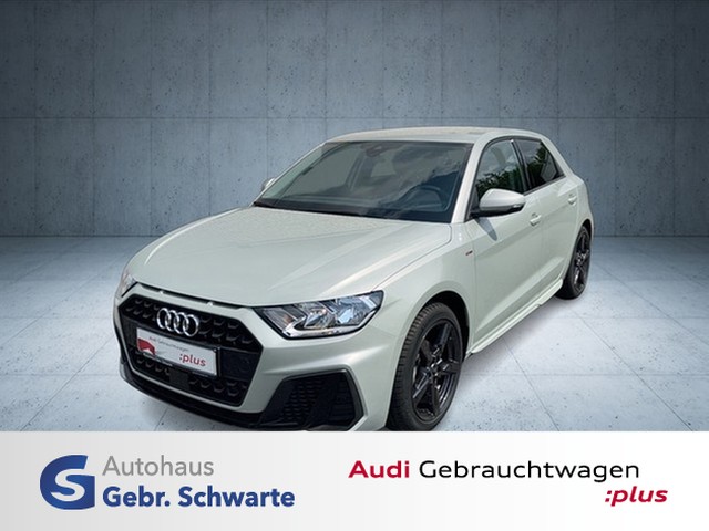 Audi A1 Sportback 25 TFSI S-tronic S-line LM17 SHZG
