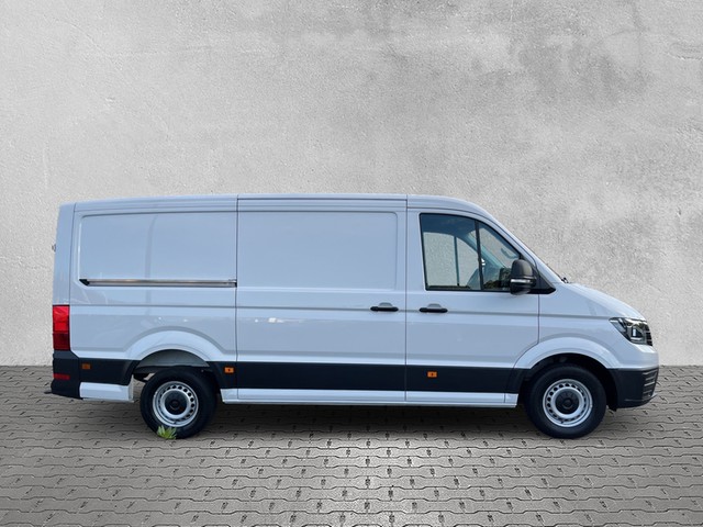 VW - Crafter 35 TDI Kasten mittellang AHK RADIO TEL_11
