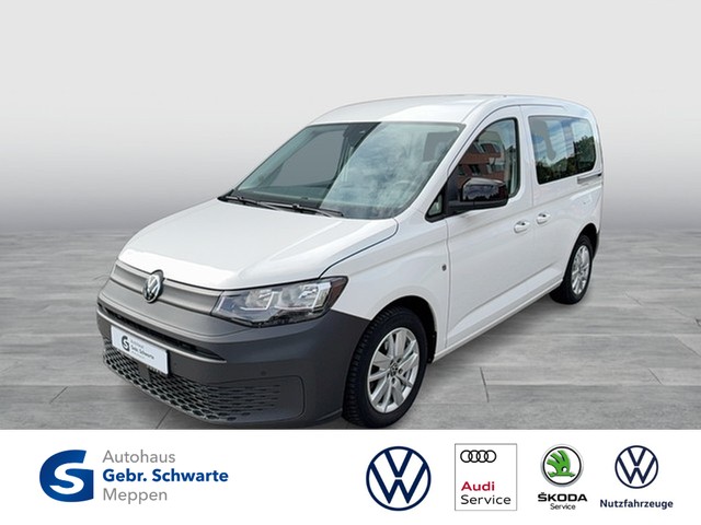 VW - Caddy 2.0 TDI GRA+SITZHZG+PDC+GANZJAHRESREIFEN_1