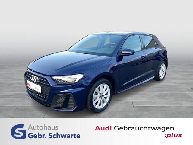Audi - A1 Sportback 25 TFSI S-line LED MFL PDC SHZG TEMP_1
