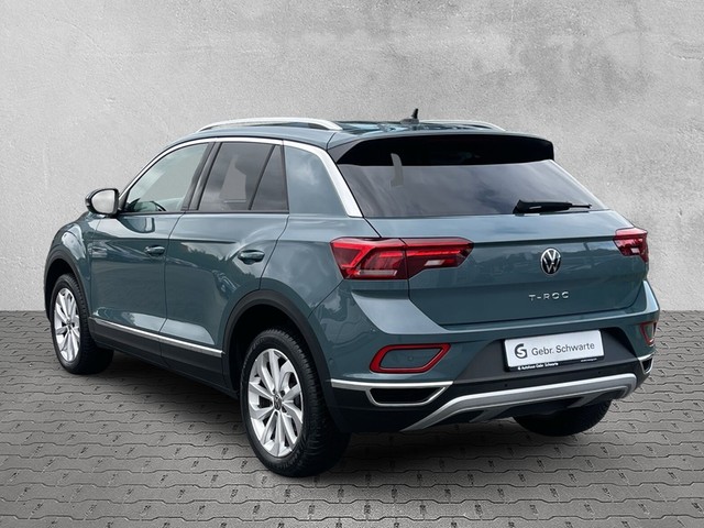 VW - T-Roc 1.5 TSI DSG Style AHK CAM LED NAVI SHZG_10
