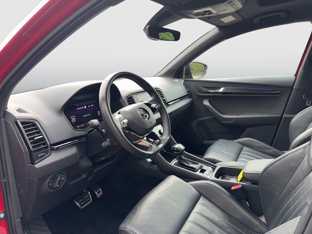 Skoda - Karoq 2.0 TSI DSG Sportline 4x4 Pano Leder 360°_13
