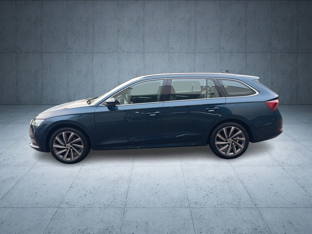 Skoda - Octavia Combi 1.4 electric/TSI Style HuD Leder_7