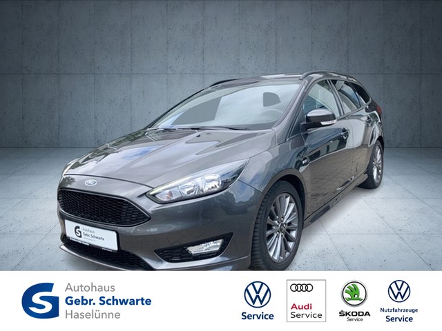 Ford Focus Turnier 1.0 EcoBoost ST-Line AHK+NAVI+SHZG