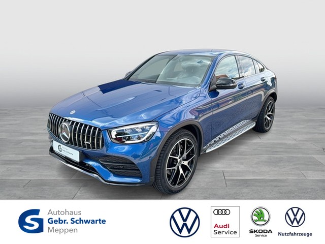 Mercedes-Benz - GLC 220d Coupe  4Matic AMG line AHK+LED+TEMPOMAT_1