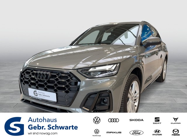 Audi - Q5 50 TFSI e S-tronic S line quattro AHK+PANO+LED_1