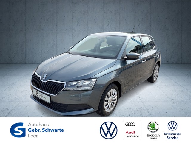 Skoda - Fabia 1.0 TSI Cool Plus AHK GJR KLIMA RADIO TEL_1