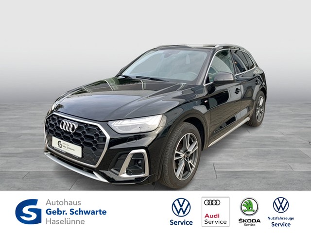 Audi - Q5 35 TDI S-tronic S line AHK+ACC+LED+NAVI+PANO_1
