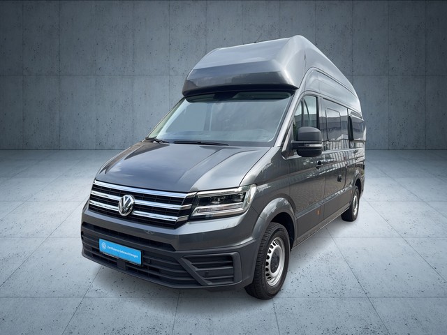 VW - Grand California 600 Navi,LED,ACC,Kamera,Hochbet_1