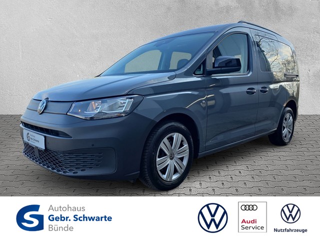 Volkswagen Caddy 1.5TSI DSG Standheizung SHZ Klima PDC vo+hi GJR