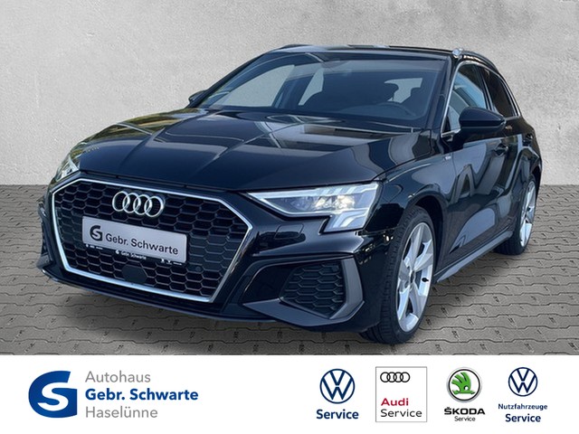 Audi A3 Sportback 35 TFSI S-tronic S line LED+NAVI