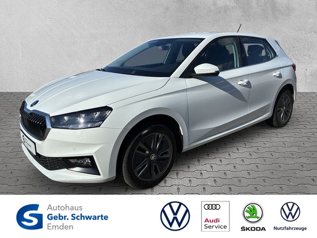 Škoda Fabia 1.0 TSI Style Navi+LED+Klima+Sitzhzg.