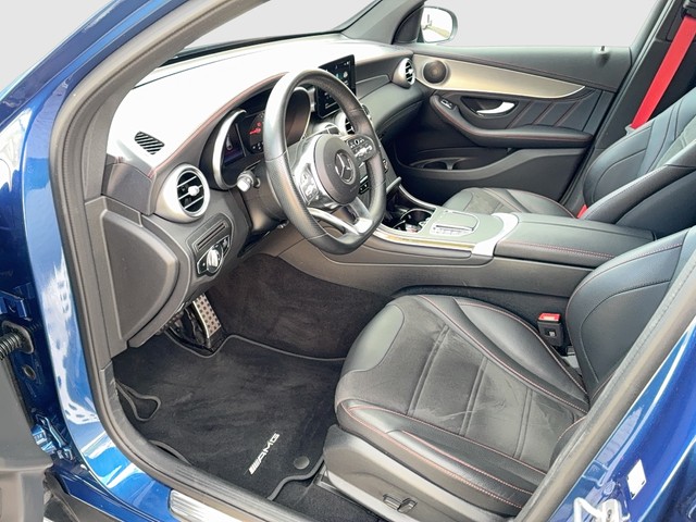 Mercedes-Benz - GLC 220d Coupe  4Matic AMG line AHK+LED+TEMPOMAT_12