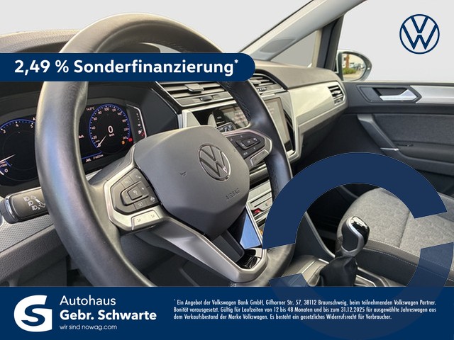 VW - Touran 1.5 TSI MOVE AHK+NAVI-RFK+7-SITZE+RFK+SHZ_8