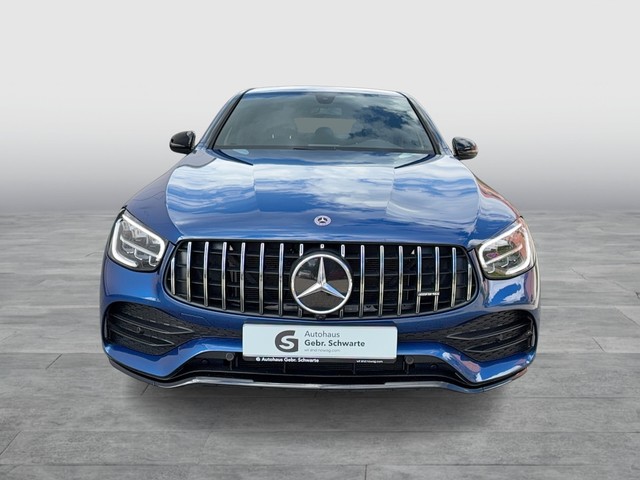 Mercedes-Benz - GLC 220d Coupe  4Matic AMG line AHK+LED+TEMPOMAT_11