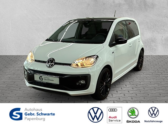 VW - up! 1.0 MPI R-Line KAMERA+KLIMAAUTOMATIK+SHZ+GRA_1