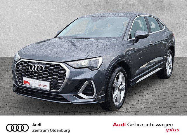 Audi Q3 Sportback 40 TDI S-tronic quattro S-Line AHK