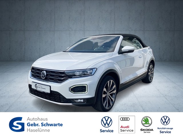 Volkswagen T-Roc Cabrio 1.5 TSI DSG Style ACC+LED+NAVI+SHZG