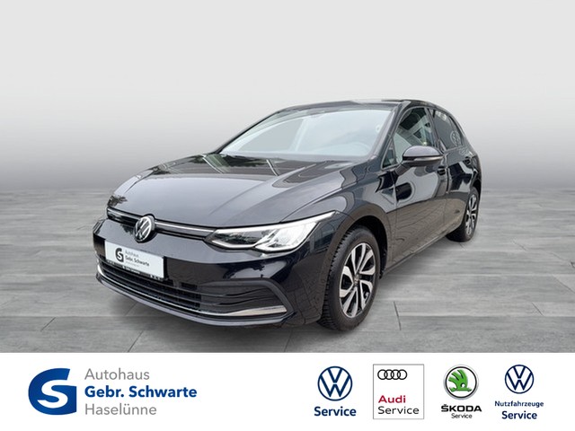 VW - Golf VIII 1.0 TSI Active NAVI+LED+PDC+SHZG+LM16"_1